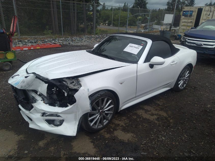 2017 FIAT 124 SPIDER LUSSO - JC1NFAEKXH0123284