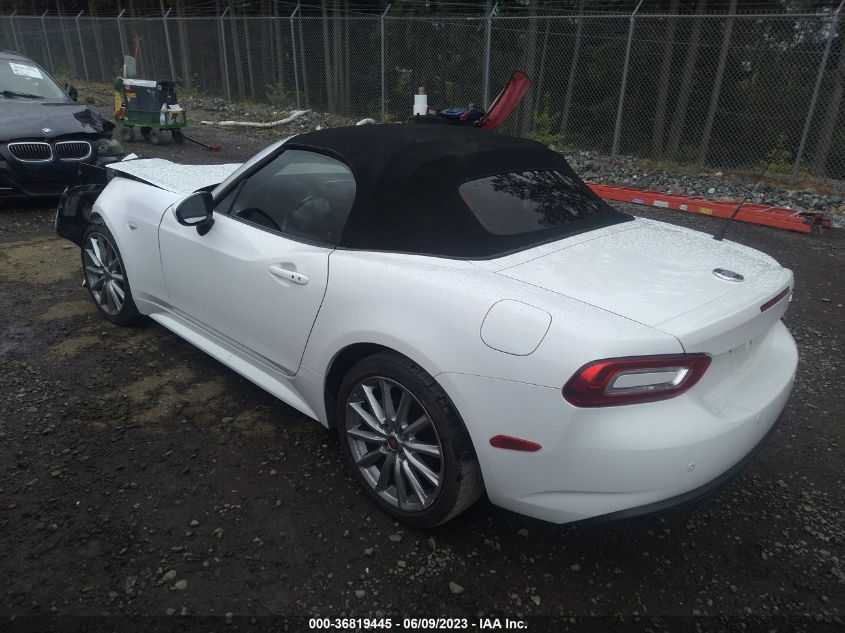 2017 FIAT 124 SPIDER LUSSO - JC1NFAEKXH0123284