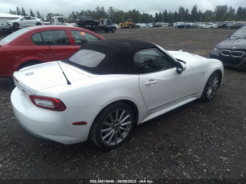 2017 FIAT 124 SPIDER LUSSO - JC1NFAEKXH0123284