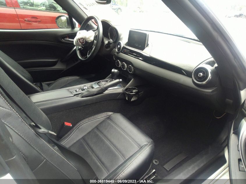 2017 FIAT 124 SPIDER LUSSO - JC1NFAEKXH0123284