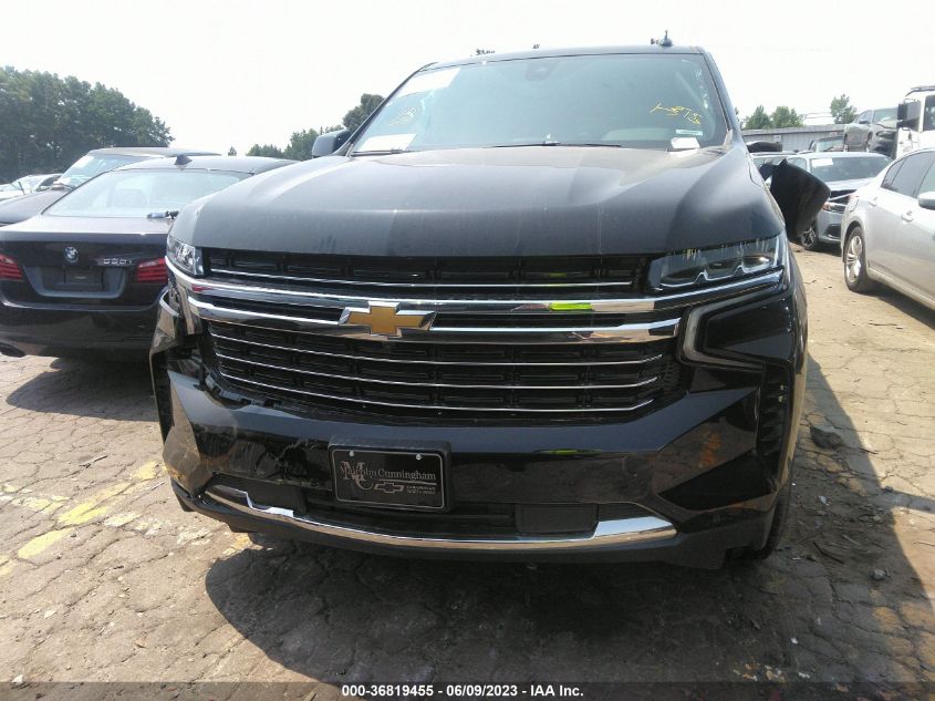 2022 CHEVROLET SUBURBAN C1500 LT - 1GNSCCKD9NR261915