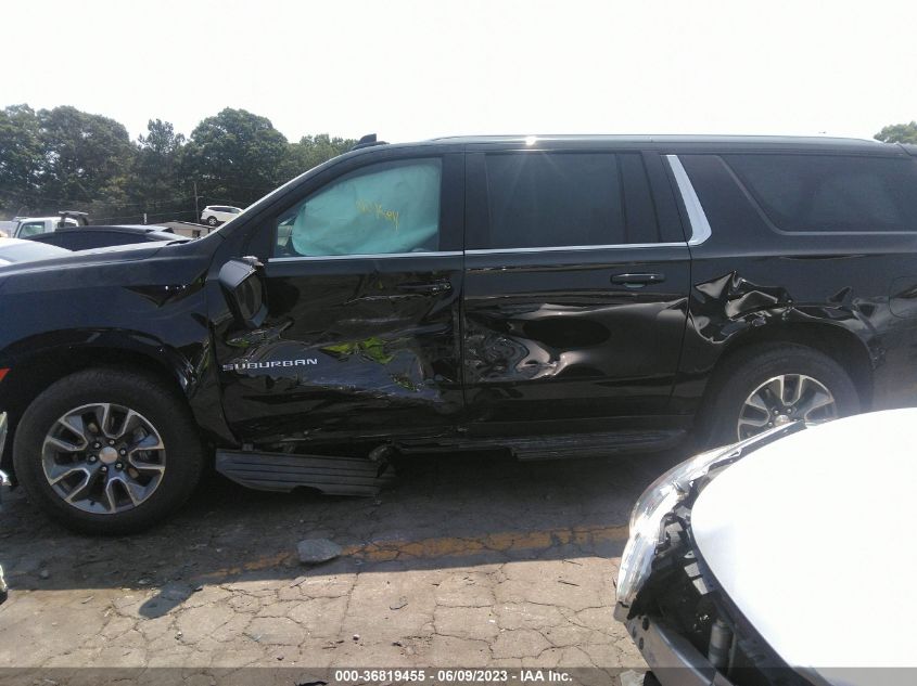 2022 CHEVROLET SUBURBAN C1500 LT - 1GNSCCKD9NR261915