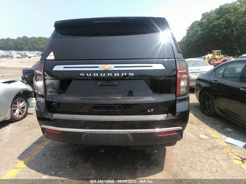 2022 CHEVROLET SUBURBAN C1500 LT - 1GNSCCKD9NR261915