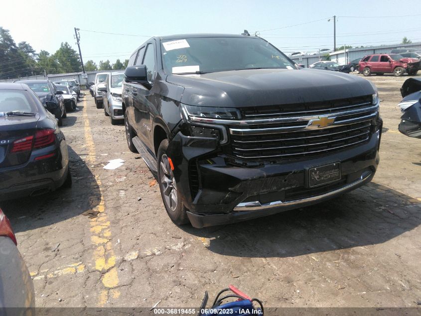 2022 CHEVROLET SUBURBAN C1500 LT - 1GNSCCKD9NR261915