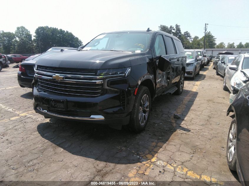 2022 CHEVROLET SUBURBAN C1500 LT - 1GNSCCKD9NR261915