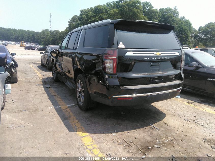 2022 CHEVROLET SUBURBAN C1500 LT - 1GNSCCKD9NR261915