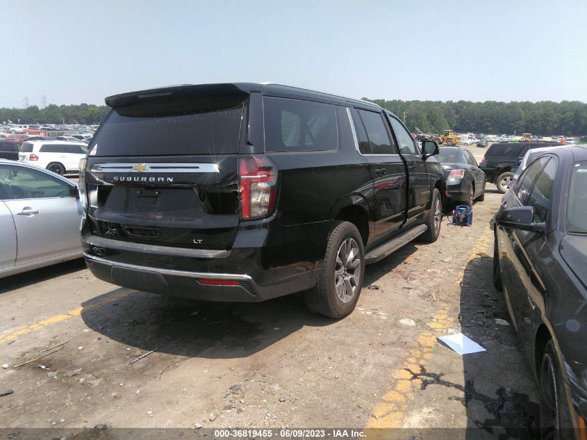 2022 CHEVROLET SUBURBAN C1500 LT - 1GNSCCKD9NR261915
