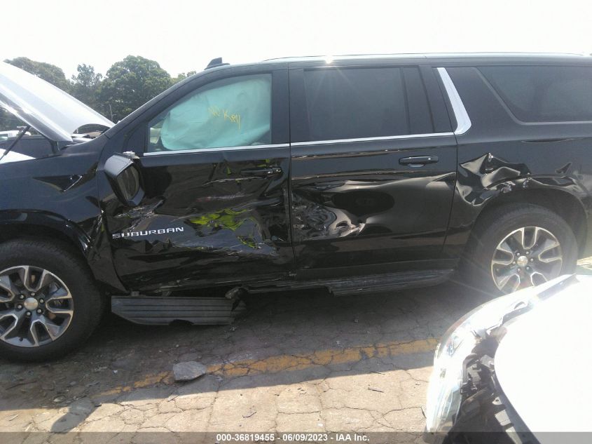 2022 CHEVROLET SUBURBAN C1500 LT - 1GNSCCKD9NR261915
