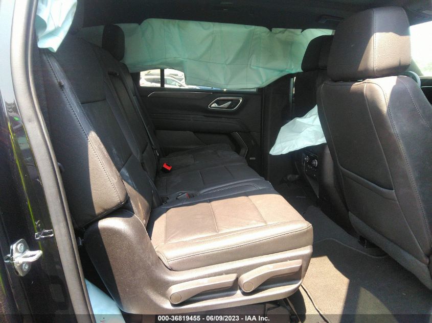 2022 CHEVROLET SUBURBAN C1500 LT - 1GNSCCKD9NR261915
