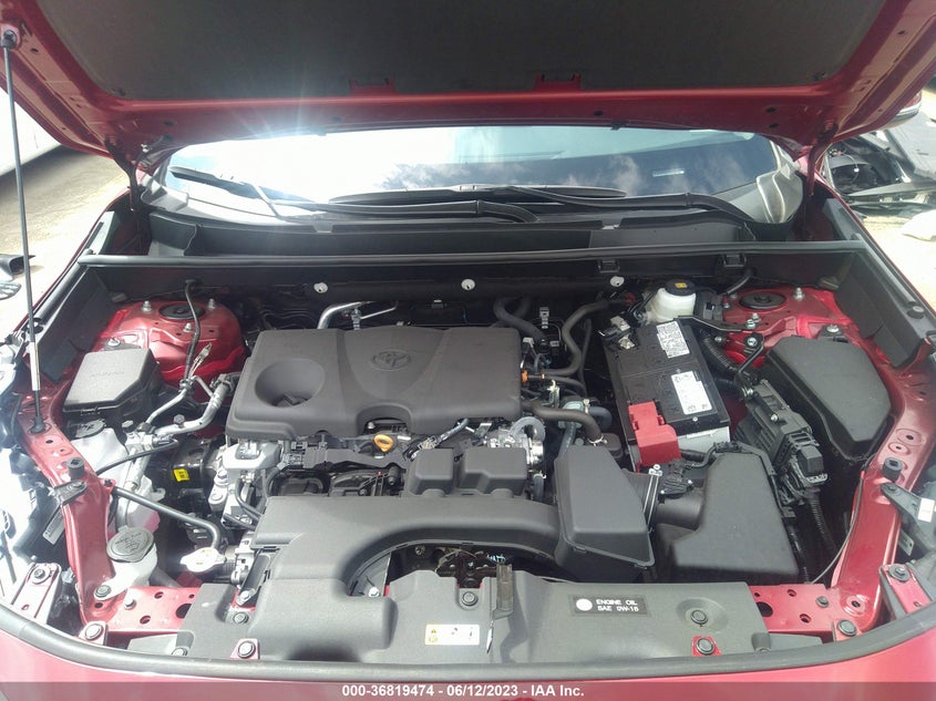 VIN 2T3W1RFV2PW253387 2023 TOYOTA RAV4 XLE