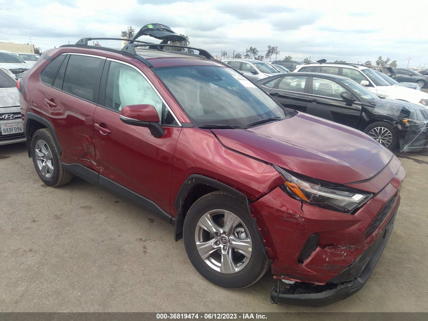 VIN 2T3W1RFV2PW253387 2023 TOYOTA RAV4 XLE