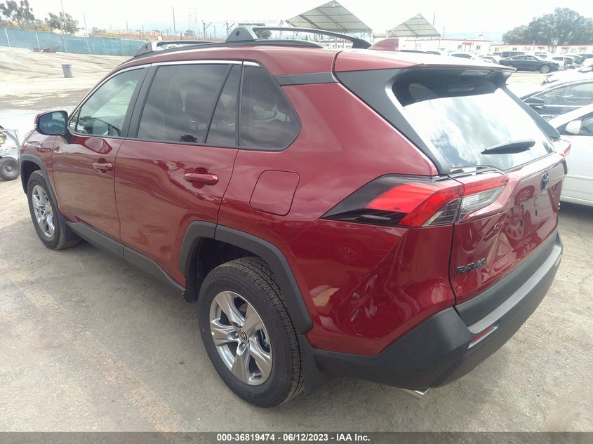 VIN 2T3W1RFV2PW253387 2023 TOYOTA RAV4 XLE