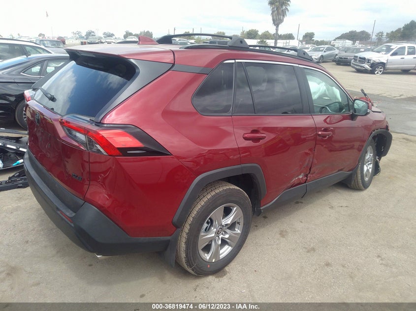 VIN 2T3W1RFV2PW253387 2023 TOYOTA RAV4 XLE