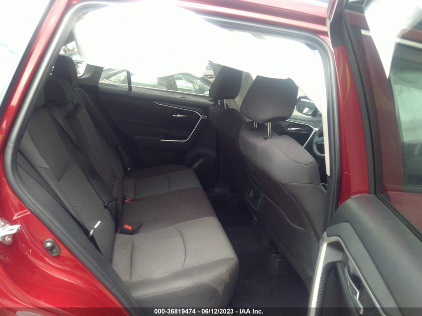 VIN 2T3W1RFV2PW253387 2023 TOYOTA RAV4 XLE