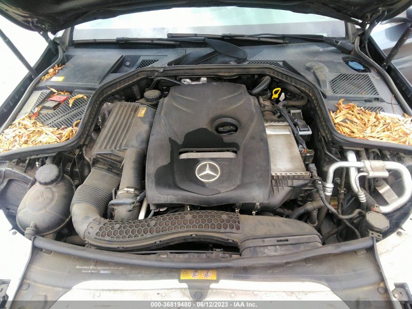 2015 MERCEDES-BENZ C-CLASS C 300 - 55SWF4KB4FU040024
