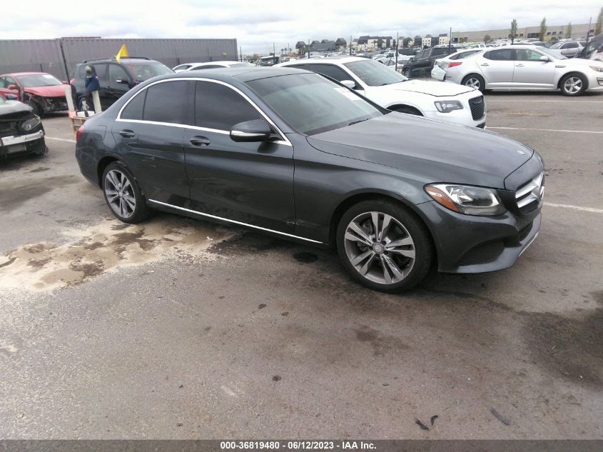 2015 MERCEDES-BENZ C-CLASS C 300 - 55SWF4KB4FU040024