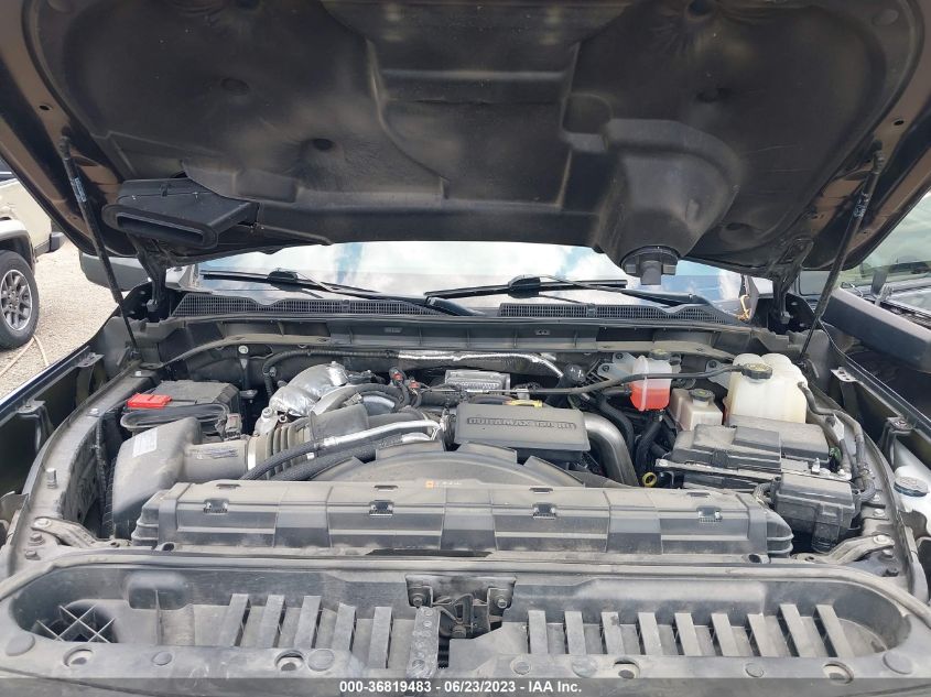 2021 GMC SIERRA 2500HD AT4 - 1GT19PEY8MF318145