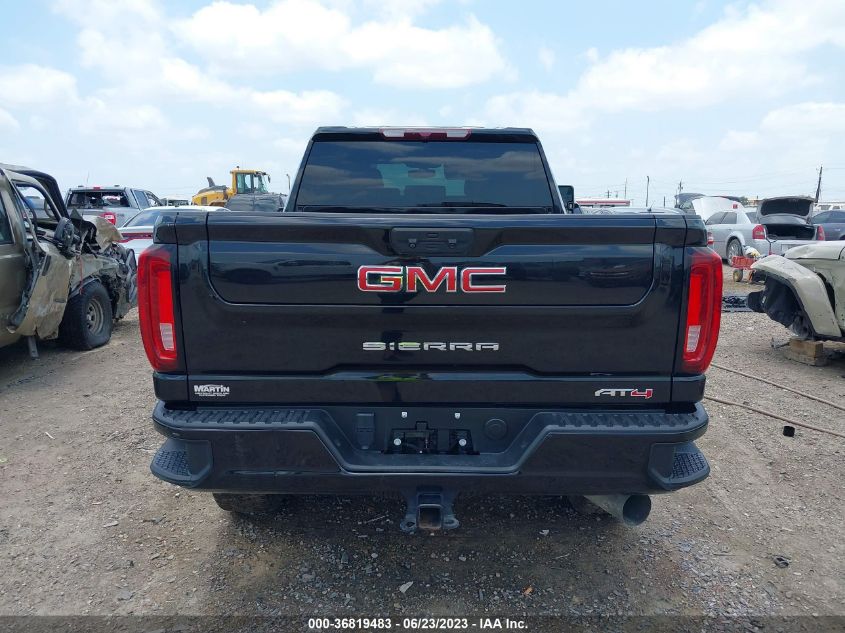 2021 GMC SIERRA 2500HD AT4 - 1GT19PEY8MF318145