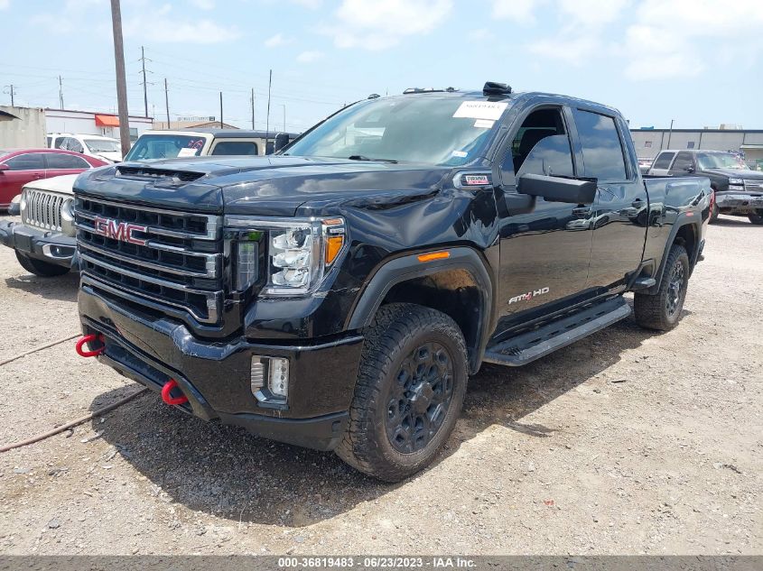 2021 GMC SIERRA 2500HD AT4 - 1GT19PEY8MF318145