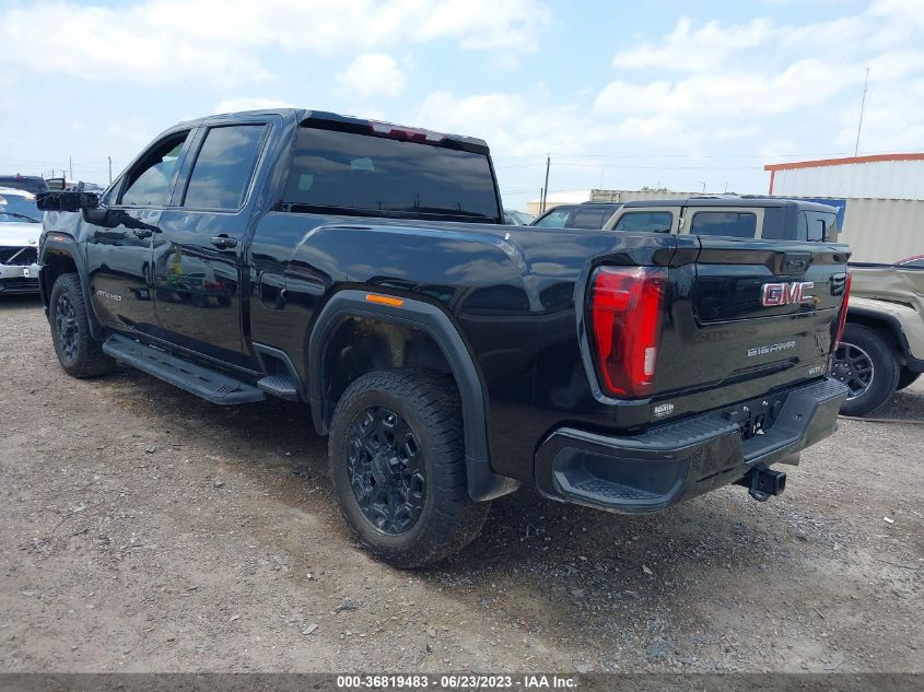 2021 GMC SIERRA 2500HD AT4 - 1GT19PEY8MF318145