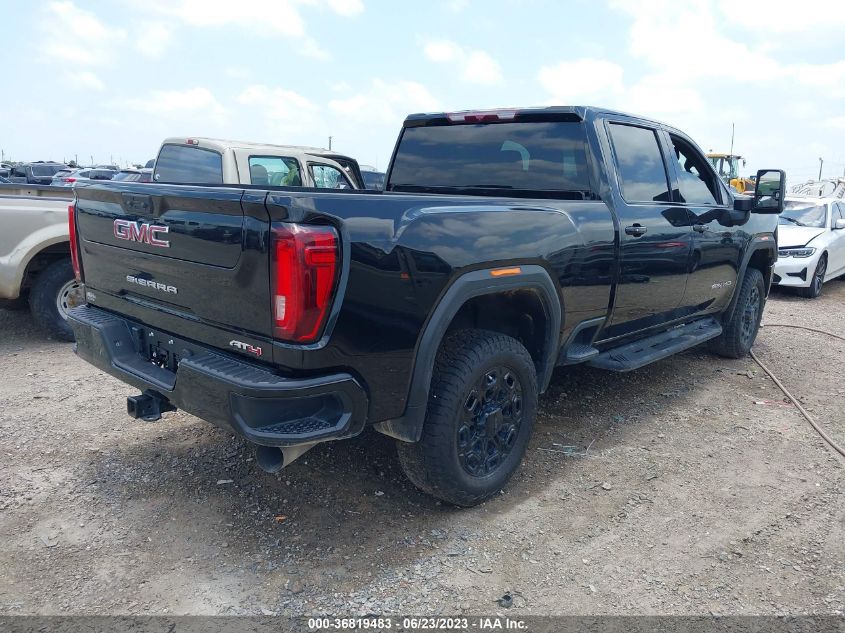 2021 GMC SIERRA 2500HD AT4 - 1GT19PEY8MF318145