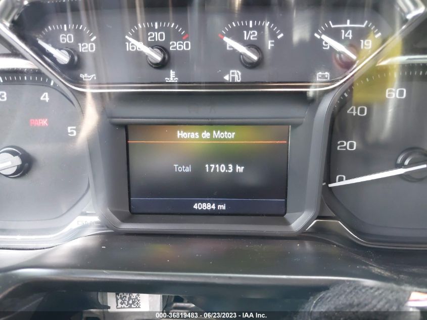 2021 GMC SIERRA 2500HD AT4 - 1GT19PEY8MF318145