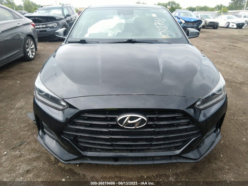 VIN KMHTG6AF5KU001733 2019 HYUNDAI VELOSTER 2.0
