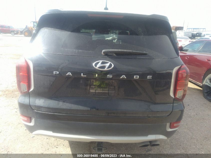 2020 HYUNDAI PALISADE SEL - KM8R34HE0LU105149