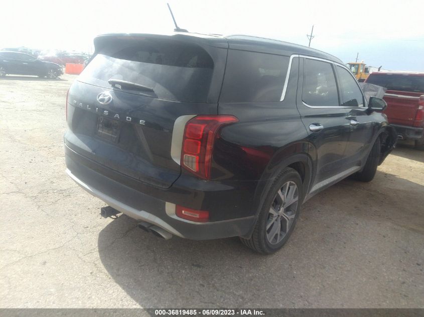 2020 HYUNDAI PALISADE SEL - KM8R34HE0LU105149