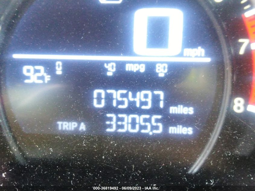 2017 HONDA CIVIC HATCHBACK LX - SHHFK7H22HU221159