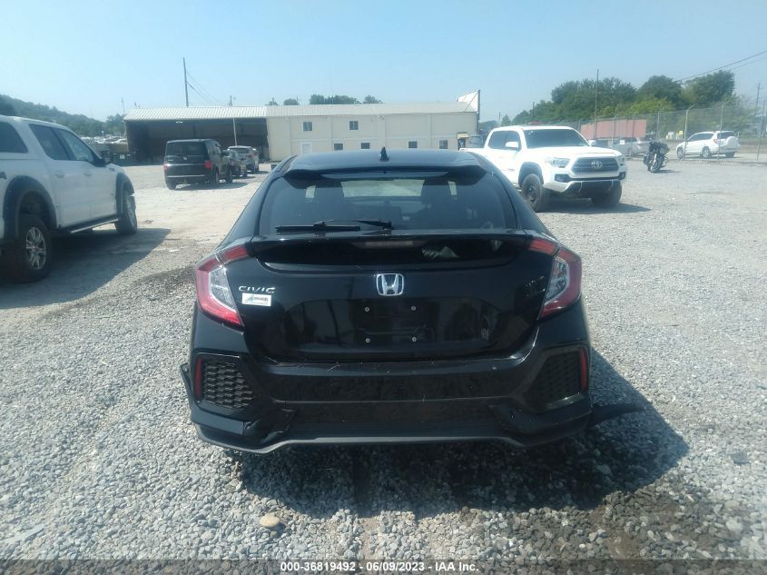 2017 HONDA CIVIC HATCHBACK LX - SHHFK7H22HU221159