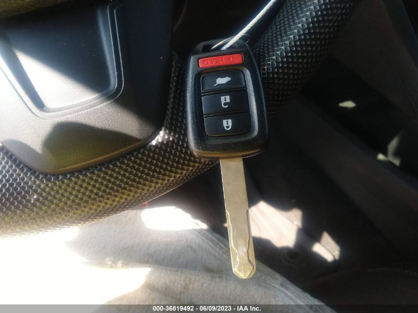 2017 HONDA CIVIC HATCHBACK LX - SHHFK7H22HU221159