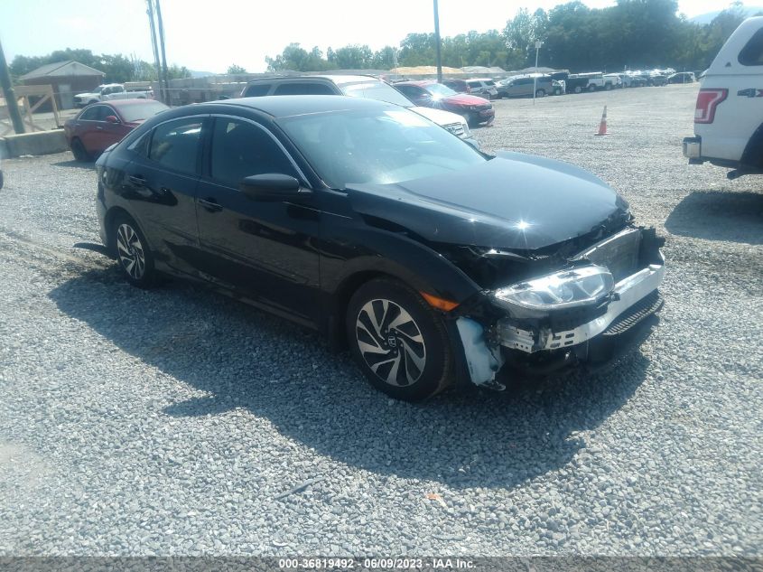2017 HONDA CIVIC HATCHBACK LX - SHHFK7H22HU221159