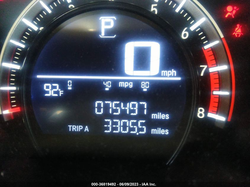 2017 HONDA CIVIC HATCHBACK LX - SHHFK7H22HU221159