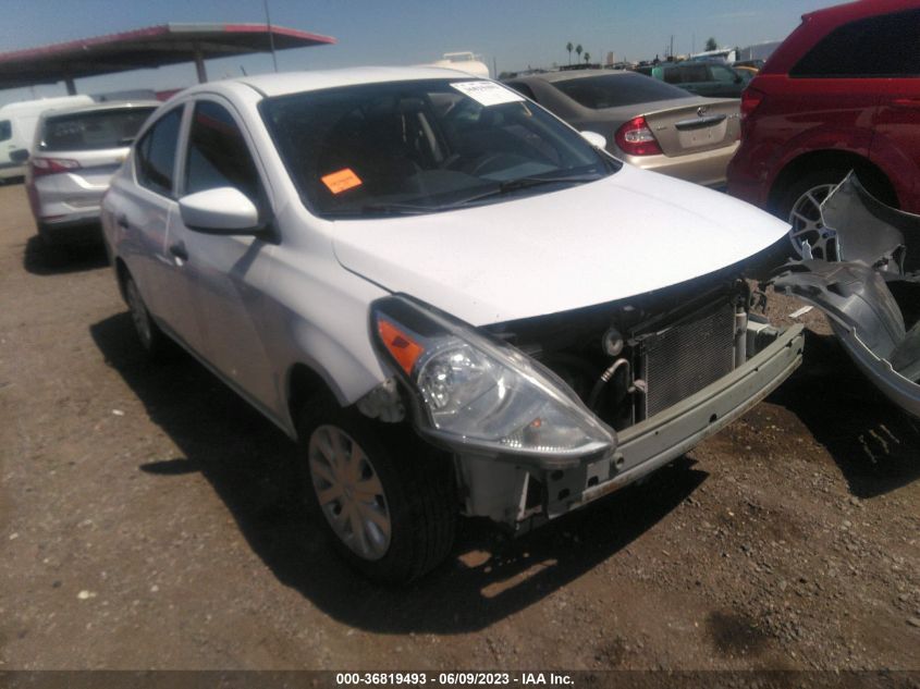 2017 NISSAN VERSA SEDAN S - 3N1CN7AP2HL825591