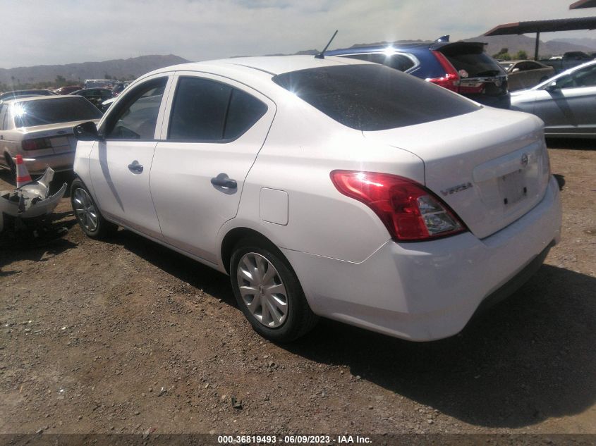 2017 NISSAN VERSA SEDAN S - 3N1CN7AP2HL825591