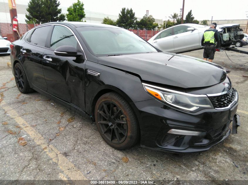 2019 KIA OPTIMA S - 5XXGT4L35KG372499