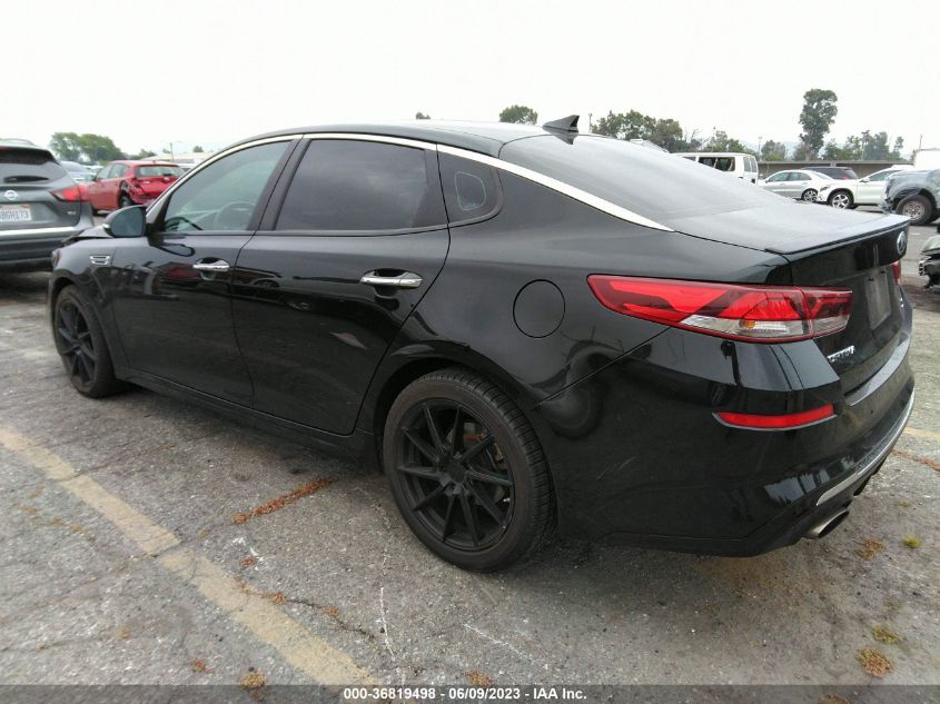 2019 KIA OPTIMA S - 5XXGT4L35KG372499