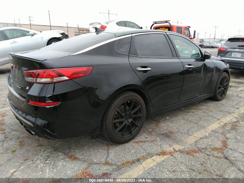 2019 KIA OPTIMA S - 5XXGT4L35KG372499