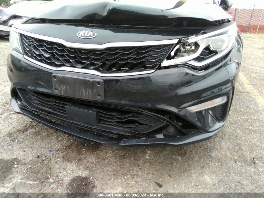 2019 KIA OPTIMA S - 5XXGT4L35KG372499