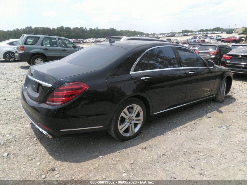 VIN WDDUG6EB5JA356536 2018 MERCEDES-BENZ S-CLASS S 450