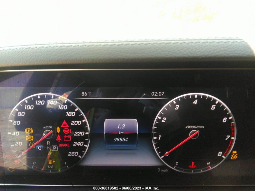 VIN WDDUG6EB5JA356536 2018 MERCEDES-BENZ S-CLASS S 450