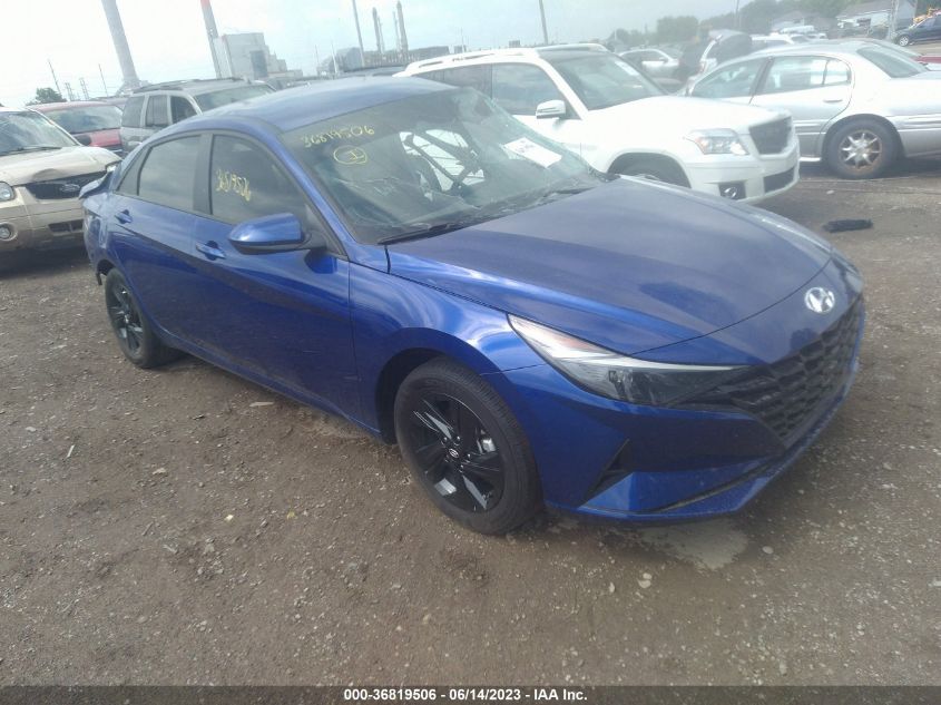 2022 HYUNDAI ELANTRA SEL - KMHLM4AG3NU307467