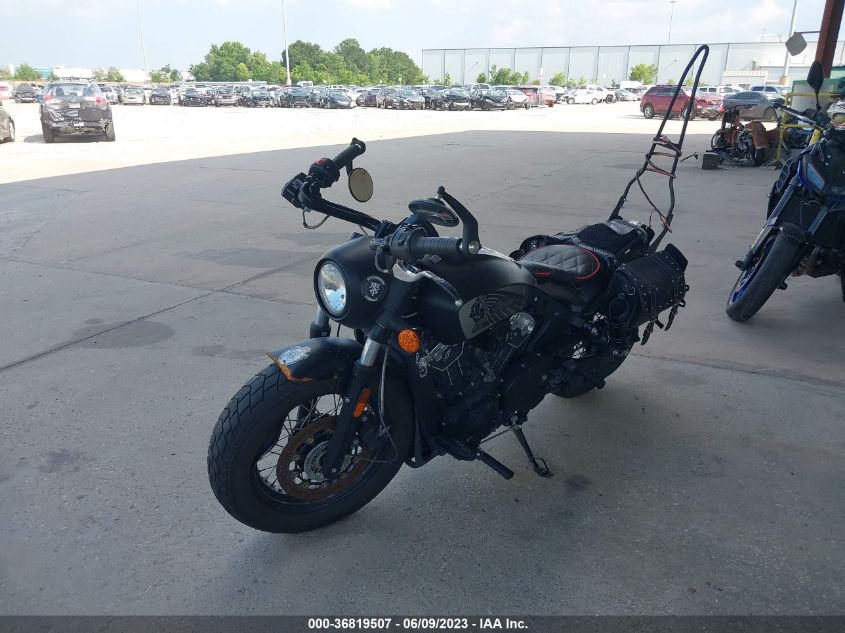 2021 INDIAN MOTORCYCLE CO. SCOUT BOBBER TWENTY ABS 56KMTG008M3168999