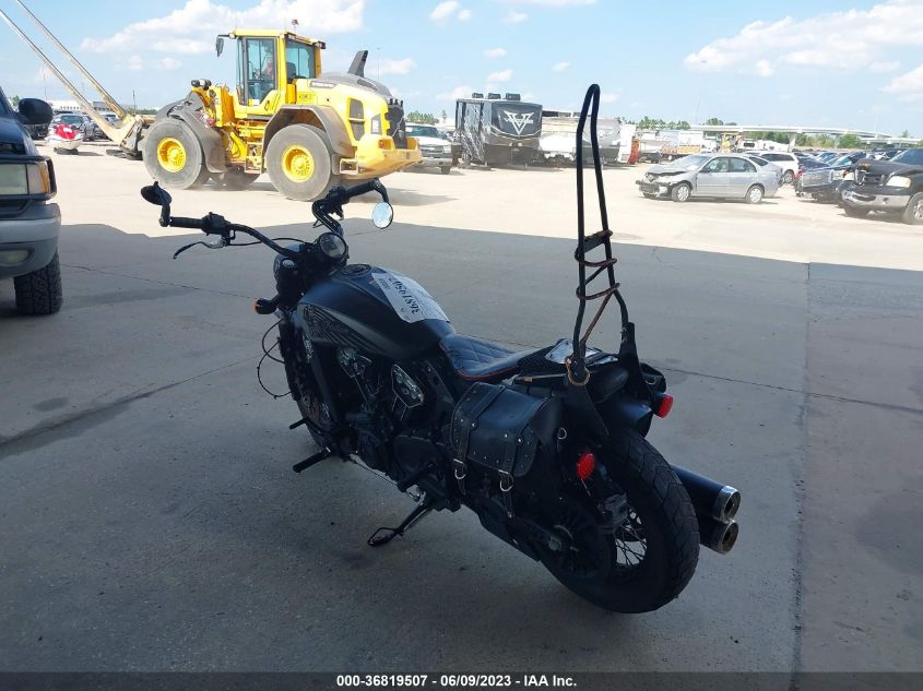 2021 INDIAN MOTORCYCLE CO. SCOUT BOBBER TWENTY ABS 56KMTG008M3168999