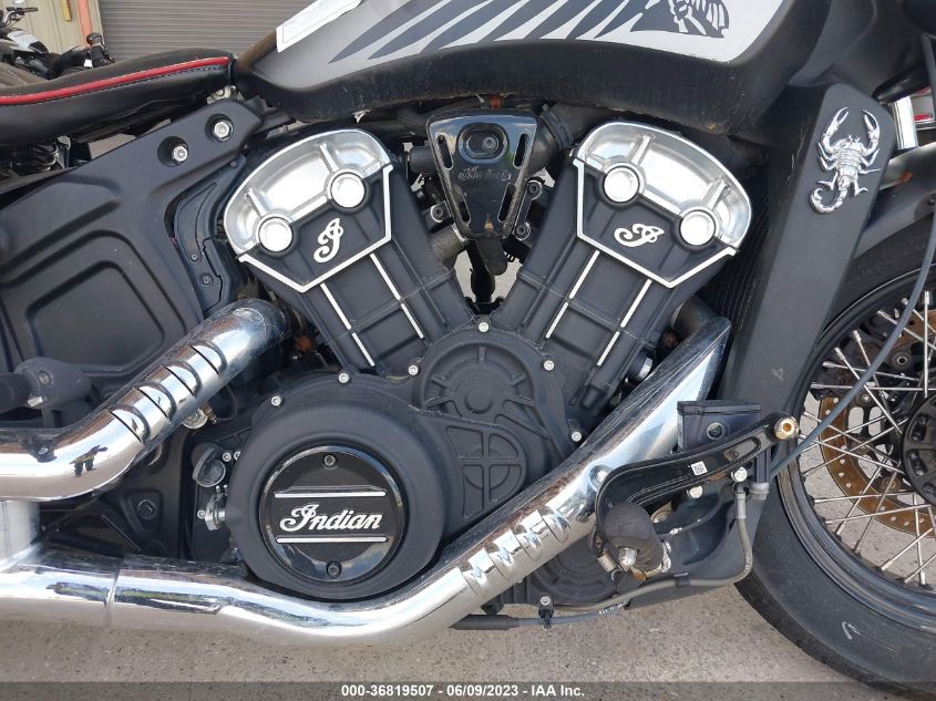 2021 INDIAN MOTORCYCLE CO. SCOUT BOBBER TWENTY ABS 56KMTG008M3168999