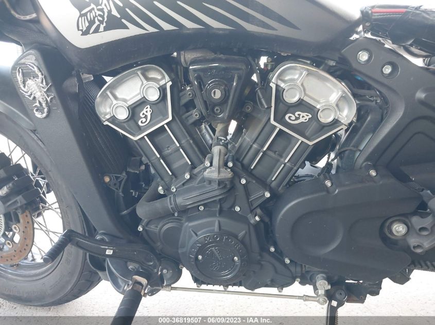 2021 INDIAN MOTORCYCLE CO. SCOUT BOBBER TWENTY ABS 56KMTG008M3168999