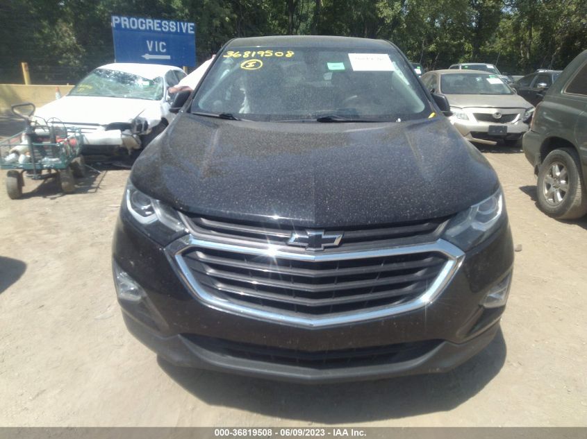 2019 CHEVROLET EQUINOX LS - 2GNAXHEV0K6296965