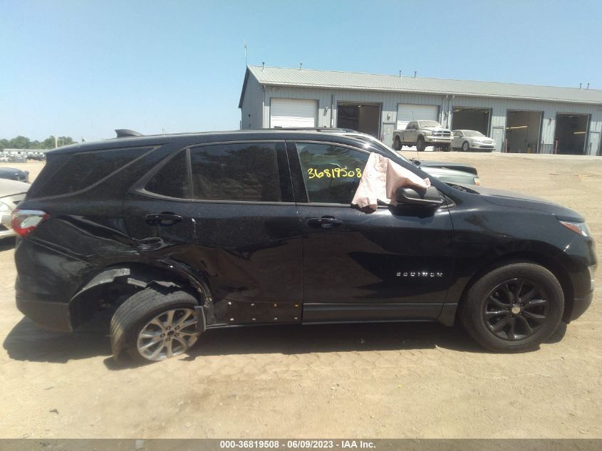 2019 CHEVROLET EQUINOX LS - 2GNAXHEV0K6296965