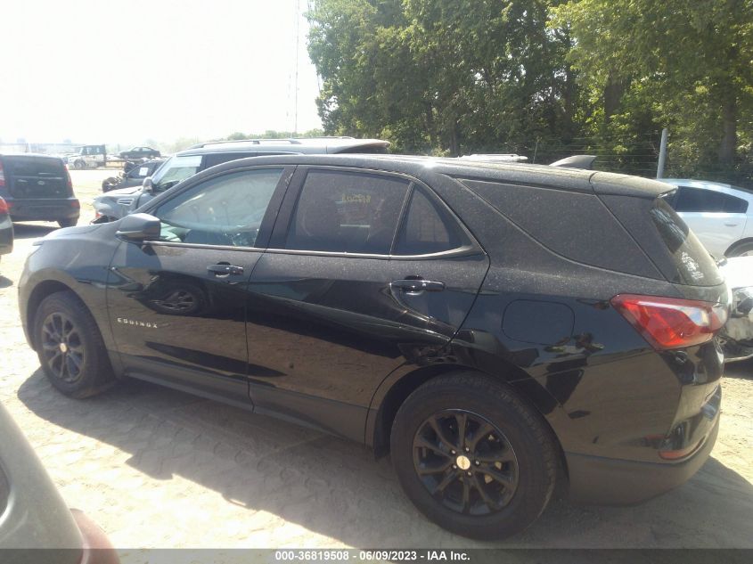 2019 CHEVROLET EQUINOX LS - 2GNAXHEV0K6296965